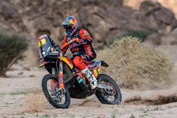 Dakar 2021 11ª Etapa – Sam Sunderland dá esperança à KTM