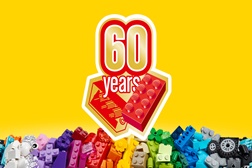 60º Aniversário do tijolo Lego
