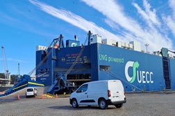 Stellantis Mangualde reforça a exportação dos seus veículos em território nacional - Fábrica de Mangualde expede 551 viaturas pelo Porto de Leixões