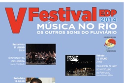 Festival Músicas no Rio arranca amanhã em Mora
