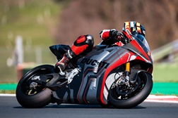 MotoGP - MotoE 2023 apresentado em Vallelunga - Nova moto é Ducati