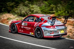Pedro Marques vence categoria dos GT na Rampa da Arrábida - Rampa da Arrábida em 2.02.241 à média de 103.07 km/h