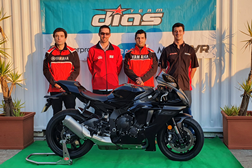 Tiago Dias está de regresso ao CNV com uma Yamaha YZF-R1