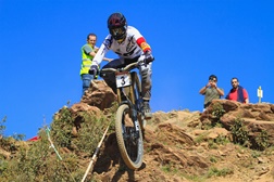 Taça de Portugal de DHI: Ángel Suarez e Tahnée Seagrave vencem em S. Brás de Alportel