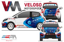 Veloso Motorsport e Pedro Almeida em Mondim de Basto
