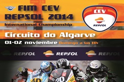 Campeonato Internacional FIM CEV Repsol no Autódromo do Algarve