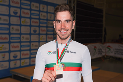 Rui Oliveira e Daniela Campos dominam Campeonato Nacional de Pista