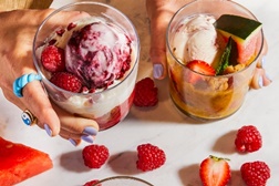 Häagen-Dazs apresenta explosão de sabores no novo menu de verão nas lojas