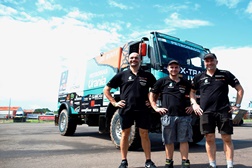 Dakar 2017: IVECO e Team PETRONAS De Rooy IVECO partem para a grande aventura 
