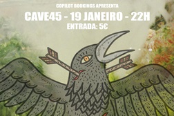 Viva Belgrado em concerto na Cave 45 - Porto