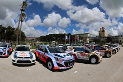 Rally de Portugal no Coração da Cidade de Braga