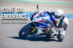 Teste Suzuki GSX-R1000R - Ícone da endurance