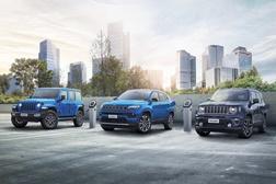Jeep® anuncia o fim da venda de motores de combustão em França - Em França a gama passa a ser 100% eletrificada nas encomendas a partir de 1 de Junho