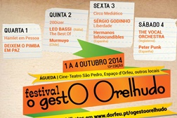 O Gesto Orelhudo, a edição treze!