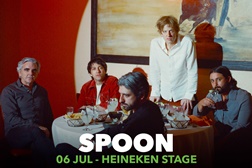 Spoon confirmados no NOS Alive'23