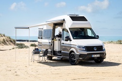 Volkswagen Grand California tem novo pacote com autossuficiência - Baterias a carregar enquanto houver luz do dia