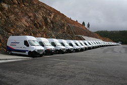 A Renault Portugal, a Chronopost e a Leaseplan celebram um acordo comercial que poupará 100 toneladas de emissões de C02 anualmente