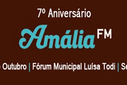 7º Aniversário da Rádio Amália