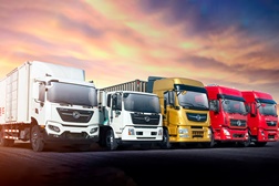 Auto Sueco representa a DongFeng Trucks em Moçambique - Os camiões topo de gama da chinesa DongFeng Trucks chegaram ao país africano