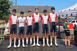 Dois portugueses no Top 20 da primeira etapa da Volta a França do Futuro