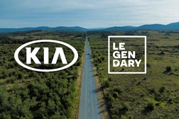 Legendary faz “campanha de garagem” para a KIA - Com trabalho em ... “teletrabalho”