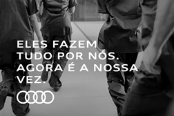 #auditogether Audi dá prioridade aos trabalhadores da linha da frente  - Um serviço exclusivo em Portugal