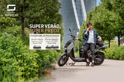 Campanha Super Soco CPX