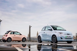 Novo 500 nomeado “Melhor Citadino Elétrico nos What Car? 2022 - Pelo segundo ano consecutivo nos Eletric Car Awards
