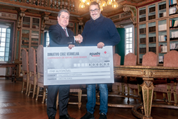 Roady doa 5.000 euros à Cruz Vermelha Portuguesa com a solidariedade dos seus clientes - Campanha de Natal de apoio