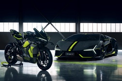 Ducati e Lamborghini de novo juntas  - Para escrever um novo capítulo de desportividade, beleza e exclusividade