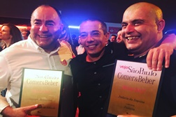 Prémios Veja - Vítor Sobral e Hugo Nascimento
