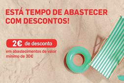 Nova campanha de verão da Cepsa “Dê férias à sua carteira” - Realizando abastecimentos mínimos de 30€