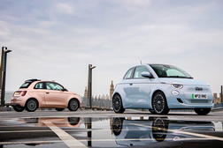 Novo 500 vence categoria de “Small Car of the Year”  - Atribuído nos News UK Motor Awards