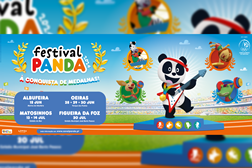 Festival Panda anuncia estrelas confirmadas na 17ª edição - Entre Junho e Julho pelo país