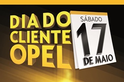 Opel realiza “Dia do Cliente” no próximo dia 17 de Maio