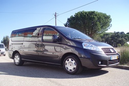 Viatura Fiat Scudo 9lug+Bagagem