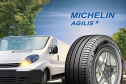 Michelin AGILIS 3: nova geração de pneus para veículos comerciais - Com tecnologia EverGrip