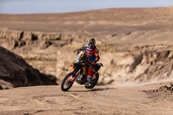Antoine Meo surpreende e vence com o Dakar a chegar à Bolívia