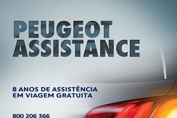 Peugeot disponibiliza serviço inovador – 8 anos de Assistência em Viagem gratuita