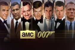 AMC exibe os 25 filmes da saga James Bond em ordem cronológica