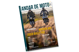 Publicação ANDAR DE MOTO - #45 Fevereiro 2022