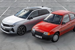 Opel Kadett E o campeão da aerodinâmica faz 40 anos - Kadett E como berlina, station wagon, notchback, versão comercial e descapotável