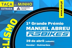 Taça do Minho de Ciclismo de Estrada - Arrecadações da Quintã Grande Prémio Manuel Abreu - RS Bikes (cadetes e juniores)