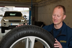 Goodyear recomenda inspeção detalhada dos pneus  - Antes do regresso à condução após o confinamento