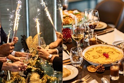 Hotel Mundial convida a celebrar a magia das festas com vista para o Tejo - Varanda de Lisboa apresenta Ceia de Natal e Réveillon Masquerade com Lisboa a seus pés