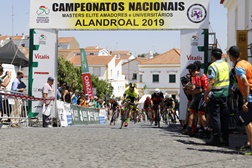 Campeonato Nacional de Estrada no Alandroal juntou ciclistas amadores, masters e universitários