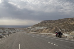 10ª Parte - Decidi não ir pelo deserto. - De Tallinn, Estónia, até ao Cazaquistão