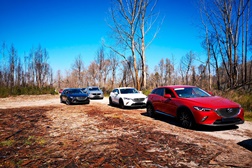 Uma Mazda CXperience pela Costa de Prata  - 52 veículos num passeio de fim “doce”
