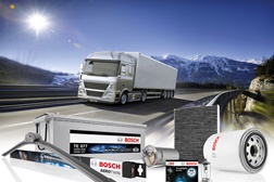 Revisão e peças Bosch garantem inverno seguro a veículos industriais