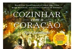 "Cozinhar com o Coração" de Rita Sambado